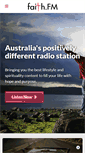 Mobile Screenshot of faithfm.com.au